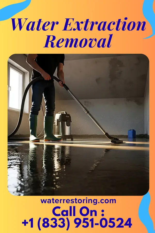 Water Extraction Removal in Hermitage, PA